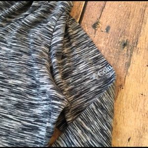 Columbia Sweaters - Heather Hooded Columbia Shirt Columbia Sweaters - Heather Hooded Columbia Shirt